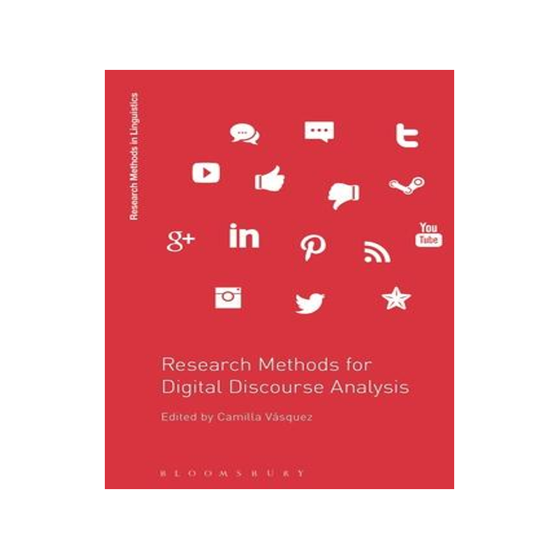 [预订]Research Methods for Digital Discourse Analysis 9781350166837