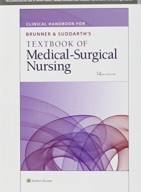 【预订】Clinical Handbook for Brunner & Suddarth’s Textbook of Medical-Surgical Nursing