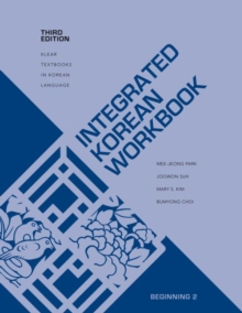 【预订】Integrated Korean Workbook: Beginning 2, Third Edition