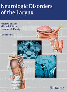 【预售】Neurologic Disorders of the Larynx