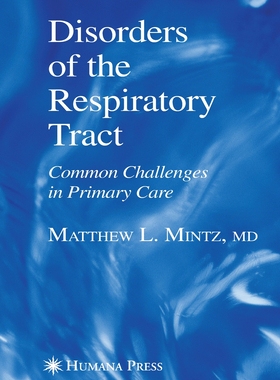 【预订】Disorders of the Respiratory Tract
