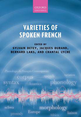 【预订】Varieties of Spoken French