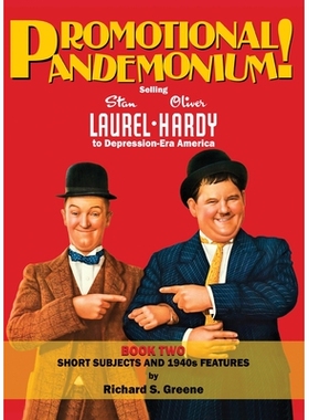 预订 Promotional Pandemonium Book Two Short Subjects & 1940s Features: 9798887719245