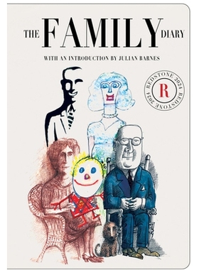 预订 Redstone Diary 2024: The Family Diary 红石日记2024:家庭日记: 9781739597603