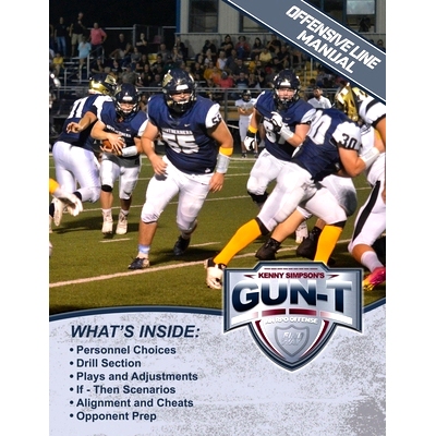 预订 Gun T RPO Offensive Line: 9781735159157