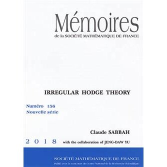 预订 Irregular Hodge Theory 不规则霍奇理论 9782856298879