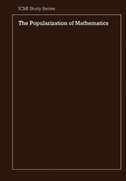 【预订】The Popularization of Mathematics