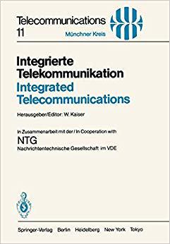 【预订】Integrierte Telekommunikation / Integrated Telecommunications 9783540150732