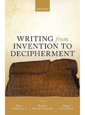 预订 Writing from Invention to Decipherment 从发明到解读的写作: 9780198908746