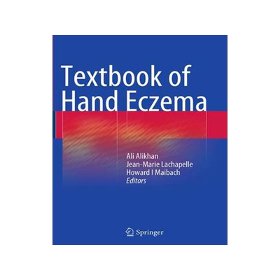 预订 Textbook of Hand Eczema