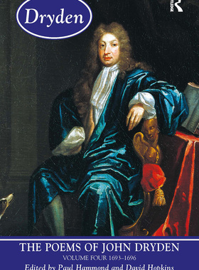 [预订]The Poems of John Dryden: Volume Four