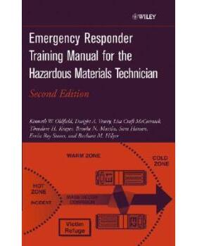 【预订】Emergency Responder Training Manual For The Hazardous Materials Technician Second Edition
