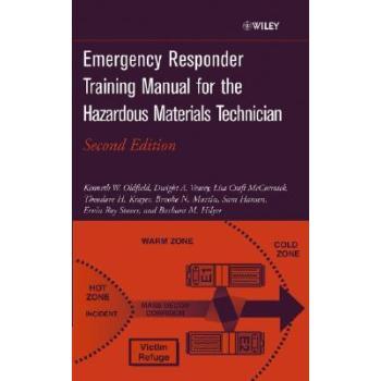 【预订】Emergency Responder Training Manual For The Hazardous Materials Technician Second Edition