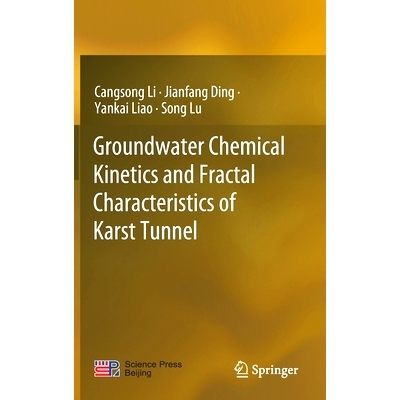 预订 Groundwater Chemical Kinetics and Fractal Characteristics of Karst Tunnel 喀斯特隧道的地下水化学动力学和分形特征: 9
