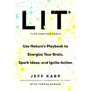 预订 Ideas Energize Your Tools Nature’s 9780063010 Ignite Action Ignition Use Playbook Spark Brain and Life LIT