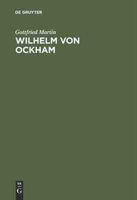 【预订】Wilhelm von Ockham 9783111262413