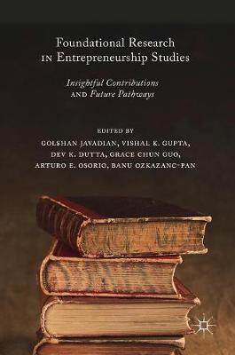 【预订】Foundational Research in Entrepreneurship Studies