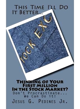 预订 Thinking of Your First Million In the Stock Market?: Don’t Procrastinate...We can do it!: 9781542548526