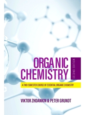 预订 Organic Chemistry: A Two-Semester Course of Essential Organic Chemistry: 9798823369756