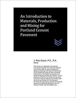 【预售】An Introduction to Materials, Production and Mixing for Portland Cement Pavement
