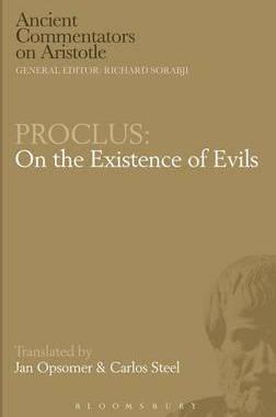 [预订]Proclus: On the Existence of Evils 9780715631980