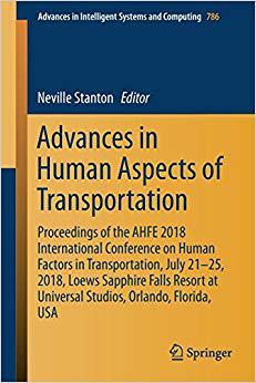 【预售】Advances in Human Aspects of Transpo...
