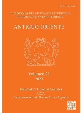 预订 Antiguo Oriente: Vol. 21 2023: 9781803278292