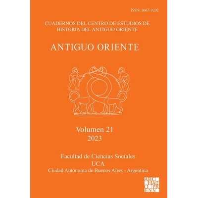 预订 Antiguo Oriente: Vol. 21 2023: 9781803278292