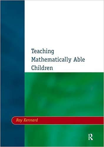 【预售】Teaching Mathematically Able Children