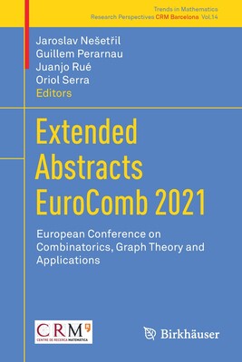 【预订】Extended Abstracts EuroComb 2021 9783030838225