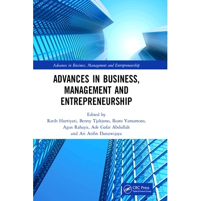预订 Advances in Business, Management and Entrepreneurship: Proceedings of the 3rd Global Conference on Business Managem