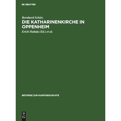 预订 Die Katharinenkirche in Oppenheim: 9783112419335