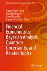 【预订】Financial Econometrics: Bayesian Analysis, Quantum Uncertainty, and  9783030986889