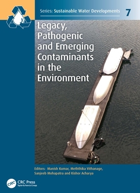 【预订】Legacy, Pathogenic and Emerging Contaminants in the Environment 9780367743635