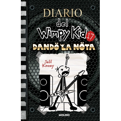 小屁孩日记 17 西班牙语原版 Dando la nota - Diper OEverloede