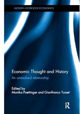 预订 Economic Thought and History: An unresolved relationship: 9781138495531