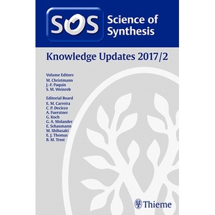 Synthesis Knowledge 综合科学知识更新：2017 Science 9783132414143 2017 预订 Updates