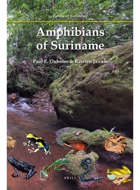 预订 Amphibians of Suriname 苏里南的两栖动物: 9789004210752