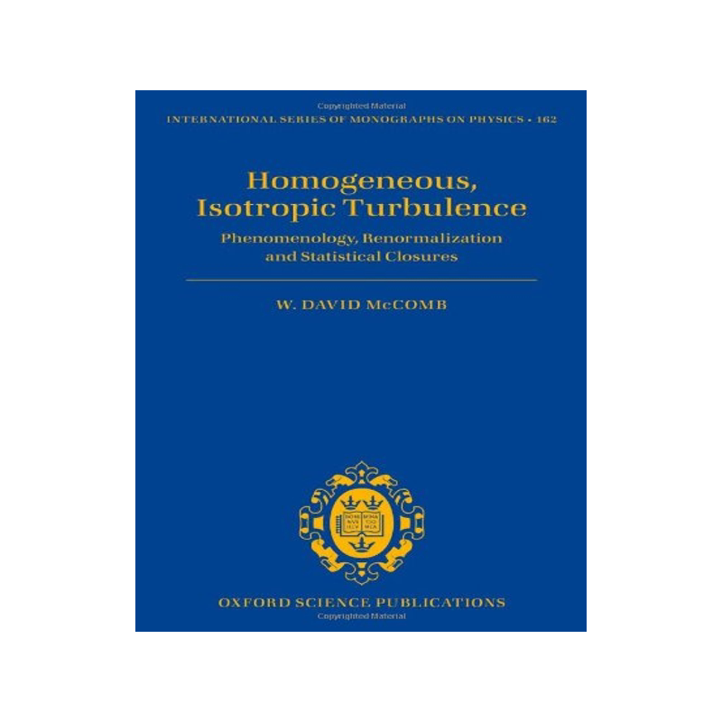 Homogeneous, Isotropic Turbulence: Phenomenology,