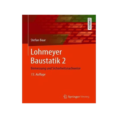 预订 Lohmeyer Baustatik 2