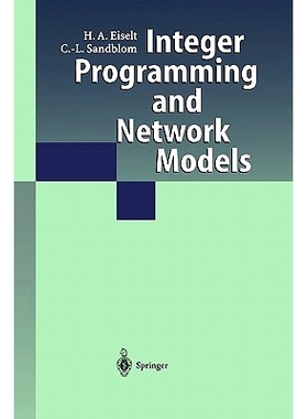 预订 Integer Programming and Network Models: 9783642086519