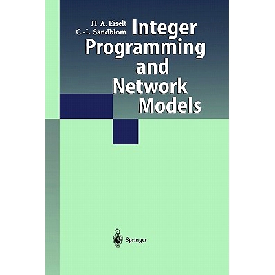 预订 Integer Programming and Network Models: 9783642086519
