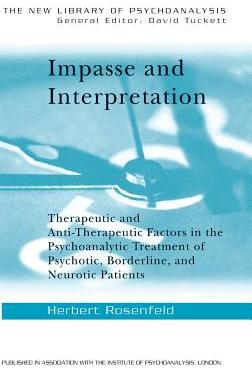 【预订】Impasse and Interpretation