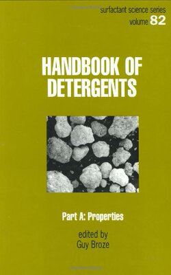 【预订】Handbook of Detergents, Part A