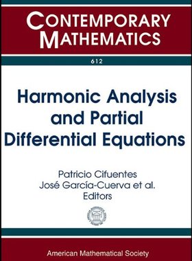 【预售】Harmonic Analysis and Partial Differential Equations