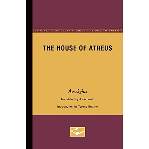预订 The House of Atreus: 9780816603992