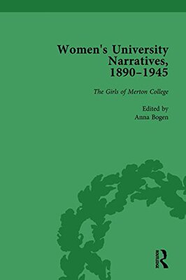 【预订】Women’s University Narratives, 1890–1945, Part I Vol 2