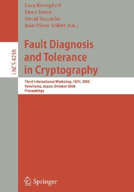 【预订】Fault Diagnosis and Tolerance in Cryptography