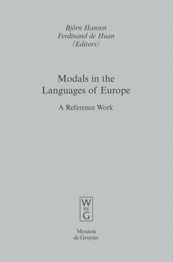 [预订]Modals in the Languages of Europe 9783110219203