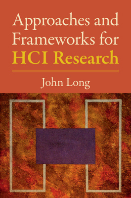 【预订】Approaches and Frameworks for HCI Research